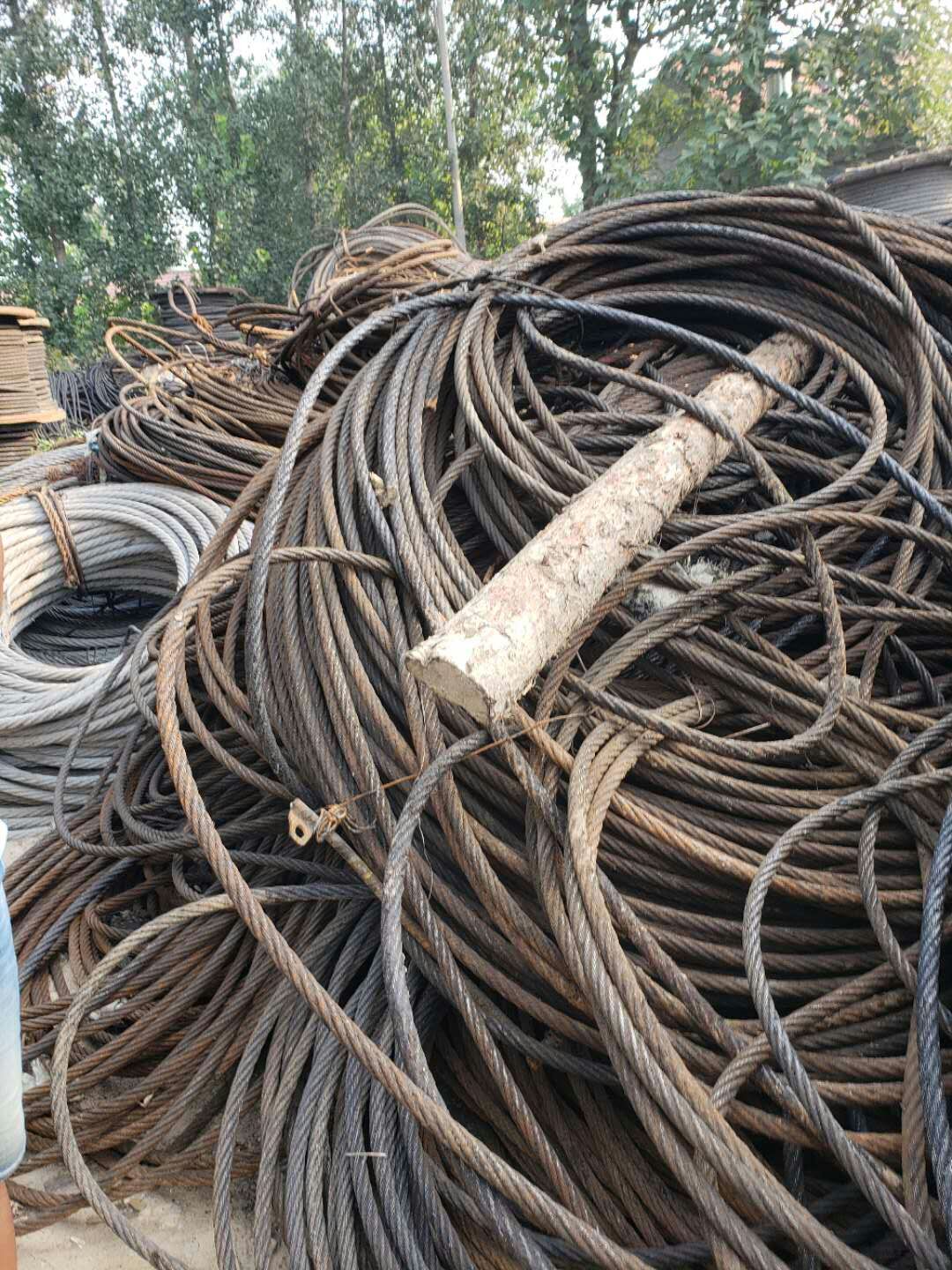 回收废旧钢丝绳