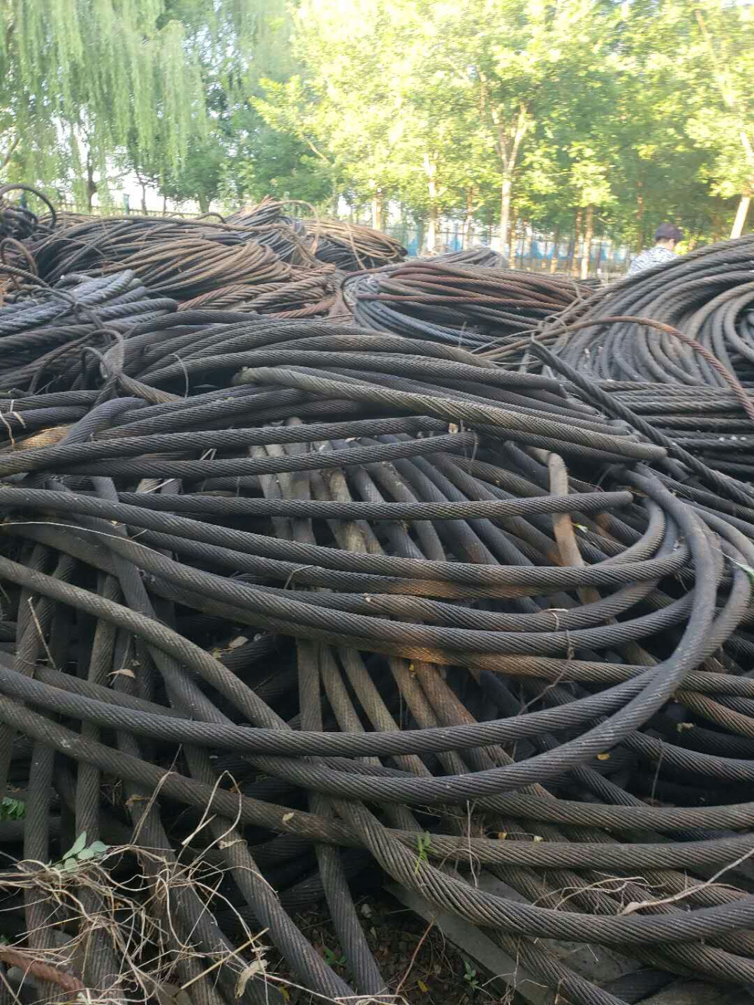 回收废旧钢丝绳